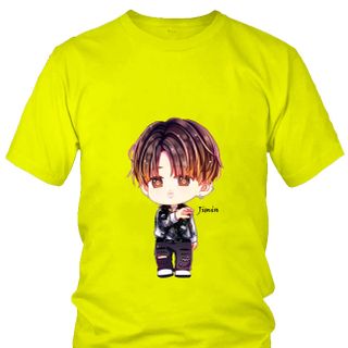 Áo thun Nam thời trang Jimin BTS Chibi Mẫu 4