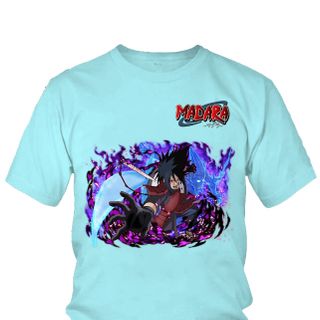 Áo thun Nam Naruto Madara Anime Mẫu 10