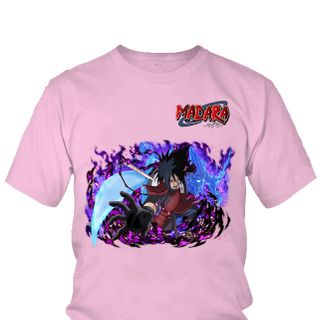 Áo thun Nam Naruto Madara Anime Mẫu 10