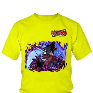 Áo thun Nam Naruto Madara Anime Mẫu 10