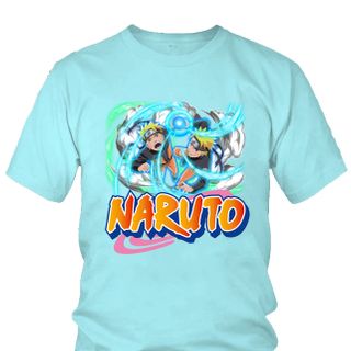 Áo thun Nam Nữ thời trang Naruto Anime Mẫu 24