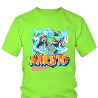 Áo thun Nam Nữ thời trang Naruto Anime Mẫu 24