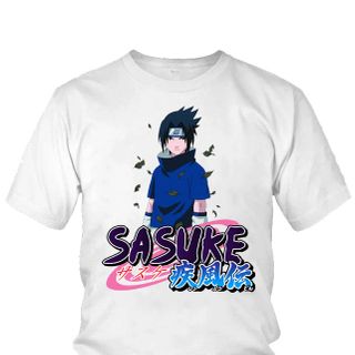 Áo thun Nam Naruto Sasuke Uchiha Anime Mẫu 11 giá sỉ
