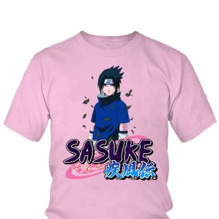 Áo thun Nam Naruto Sasuke Uchiha Anime Mẫu 11