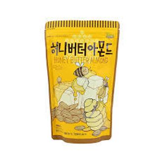 hạt hạnh nhân tẩm bơ mật ong hàn quốc tom s farm 210
