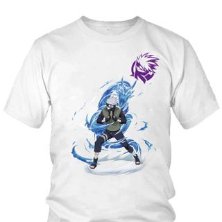 Áo thun Nam Naruto Kakashi Anime Mẫu 9
