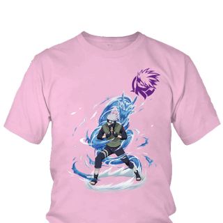 Áo thun Nam Naruto Kakashi Anime Mẫu 9
