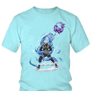 Áo thun Nam Naruto Kakashi Anime Mẫu 9