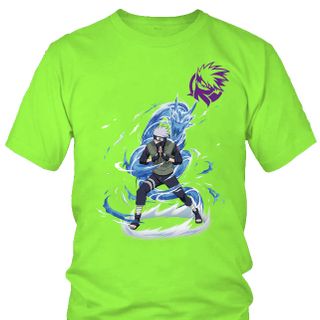 Áo thun Nam Naruto Kakashi Anime Mẫu 9
