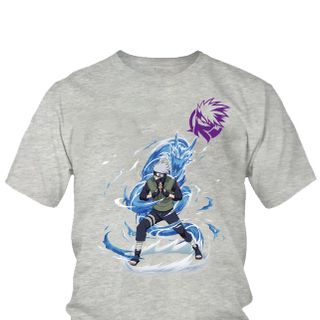 Áo thun Nam Naruto Kakashi Anime Mẫu 9