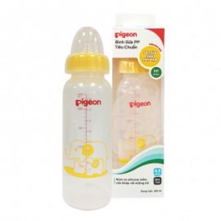 Bình Sữa PP Tiêu chuẩn - Voi vàng 240ml -