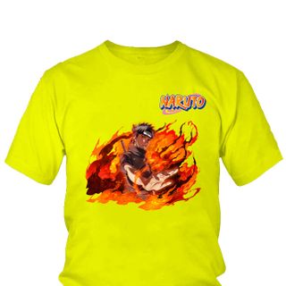 Áo thun Nam Naruto Shisui Uchiha Anime Mẫu 2