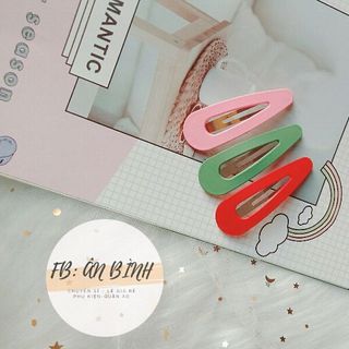 Kẹp tóc giọt nước