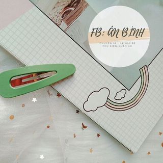 Kẹp tóc giọt nước