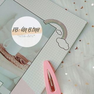 Kẹp tóc giọt nước