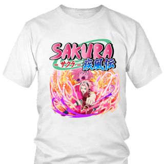 Áo thun Nam Naruto Sakura Anime Mẫu 12