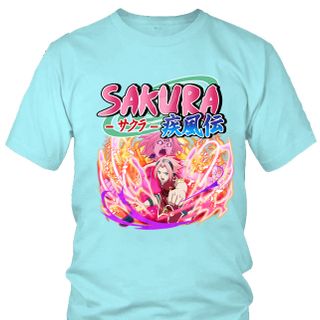 Áo thun Nam Naruto Sakura Anime Mẫu 12
