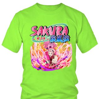 Áo thun Nam Naruto Sakura Anime Mẫu 12