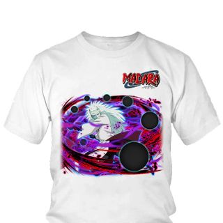 Áo thun Nam Naruto Madara Anime Mẫu 11