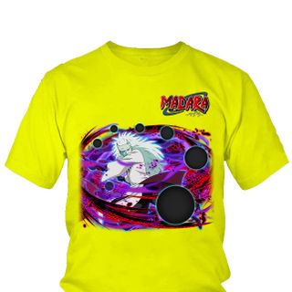 Áo thun Nam Naruto Madara Anime Mẫu 11
