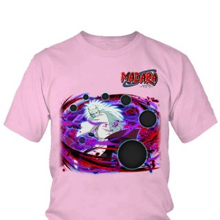 Áo thun Nam Naruto Madara Anime Mẫu 11