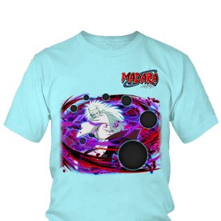Áo thun Nam Naruto Madara Anime Mẫu 11