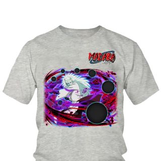 Áo thun Nam Naruto Madara Anime Mẫu 11