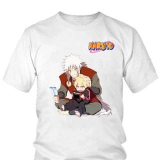 Áo thun Nam Naruto Jiraiya Anime Mẫu 2