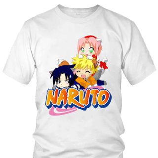 Áo thun Nam Naruto Sakura Anime Mẫu 3