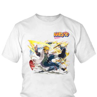 Áo thun Nam Naruto Minato Đệ Tứ Anime Mẫu 9