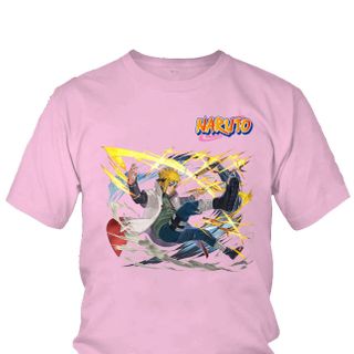 Áo thun Nam Naruto Minato Đệ Tứ Anime Mẫu 9
