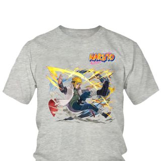 Áo thun Nam Naruto Minato Đệ Tứ Anime Mẫu 9