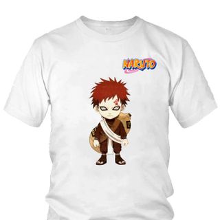 Áo thun Nam Naruto Gaara Anime Mẫu 1 giá sỉ
