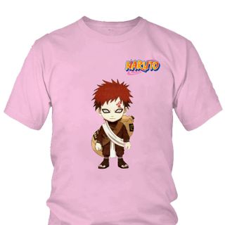 Áo thun Nam Naruto Gaara Anime Mẫu 1