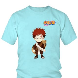 Áo thun Nam Naruto Gaara Anime Mẫu 1
