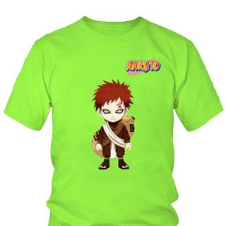 Áo thun Nam Naruto Gaara Anime Mẫu 1