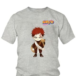 Áo thun Nam Naruto Gaara Anime Mẫu 1