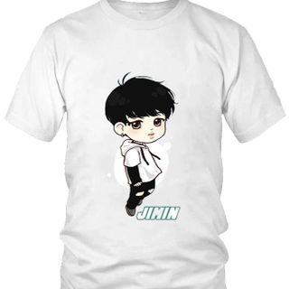 Áo thun Nam thời tranh Jimin BTS Chibi Mẫu 5
