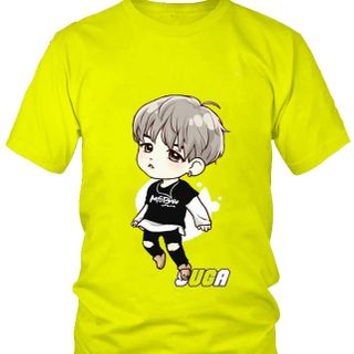Áo thun Nam thời trang Suga BTS Chibi Mẫu 2