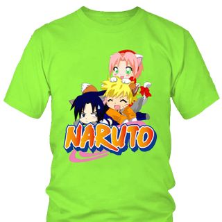 Áo thun Nam Naruto Sakura Anime Mẫu 3