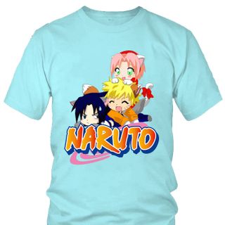 Áo thun Nam Naruto Sakura Anime Mẫu 3