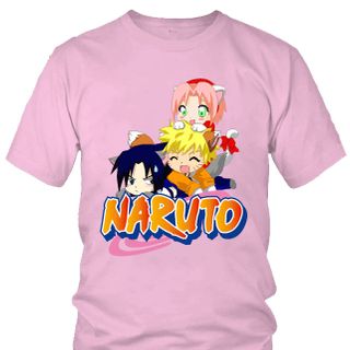 Áo thun Nam Naruto Sakura Anime Mẫu 3