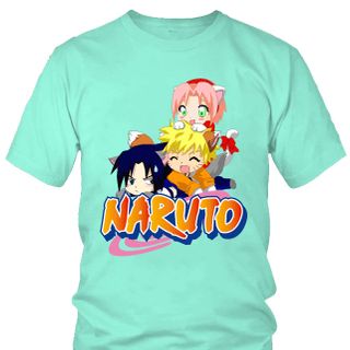 Áo thun Nam Naruto Sakura Anime Mẫu 3