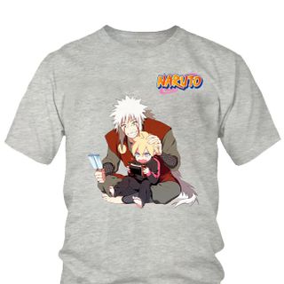 Áo thun Nam Naruto Jiraiya Anime Mẫu 2