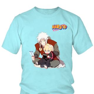 Áo thun Nam Naruto Jiraiya Anime Mẫu 2