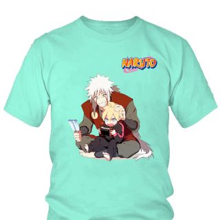 Áo thun Nam Naruto Jiraiya Anime Mẫu 2