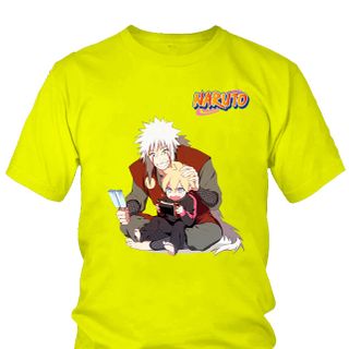 Áo thun Nam Naruto Jiraiya Anime Mẫu 2