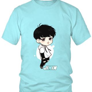Áo thun Nam thời tranh Jimin BTS Chibi Mẫu 5