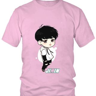 Áo thun Nam thời tranh Jimin BTS Chibi Mẫu 5