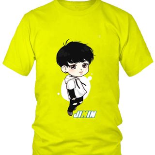 Áo thun Nam thời tranh Jimin BTS Chibi Mẫu 5